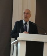 Yves Krattinger, Président de l'IDRRIM, en introduction de la journée COTITA